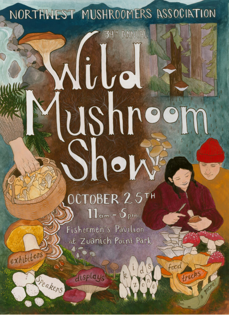 Northwest Mushroomers Wild Mushroom Show